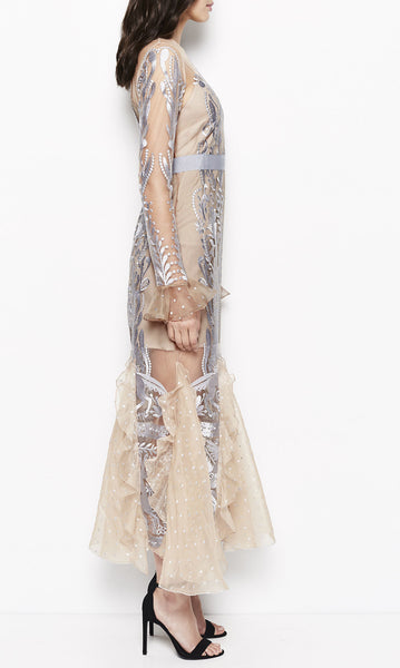 Look At Me Gown- Pebble