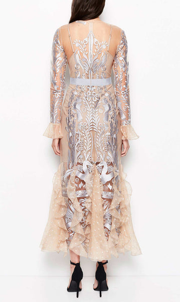 Look At Me Gown- Pebble