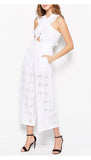 Limonada Jumpsuit- White