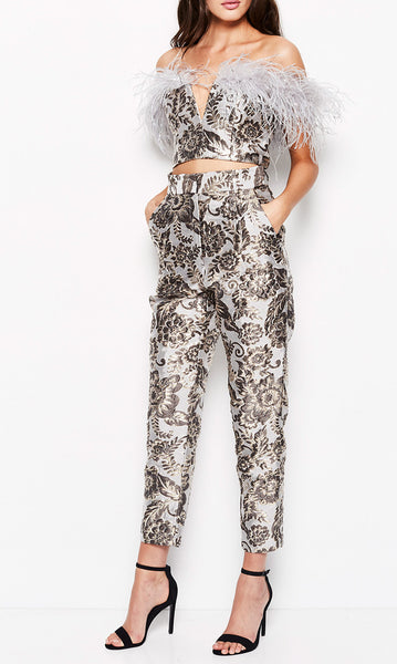 Night And Day Pants- Pebble