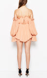 Shake For Me Playsuit- Apricot