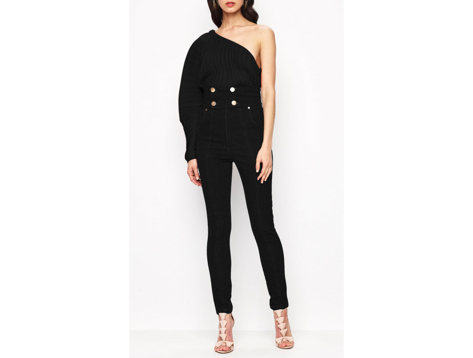 Cherry Cola Top- Black
