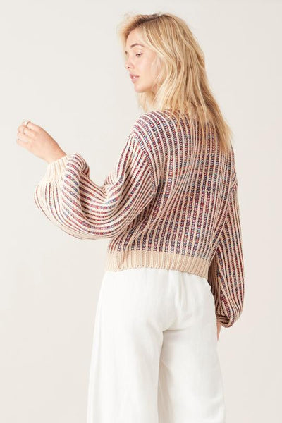 Tarma Sweater- Multi