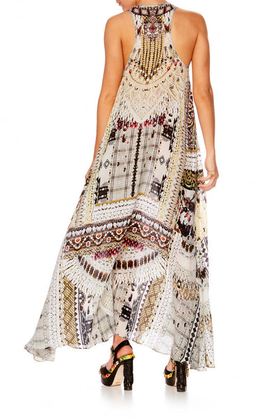 VNeck Racer Back Dress- Spell Bound