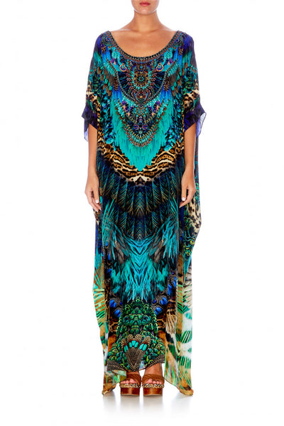 Round Neck Kaftan- The Creator