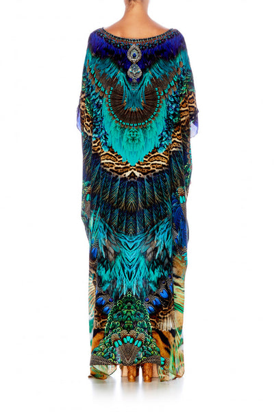 Round Neck Kaftan- The Creator