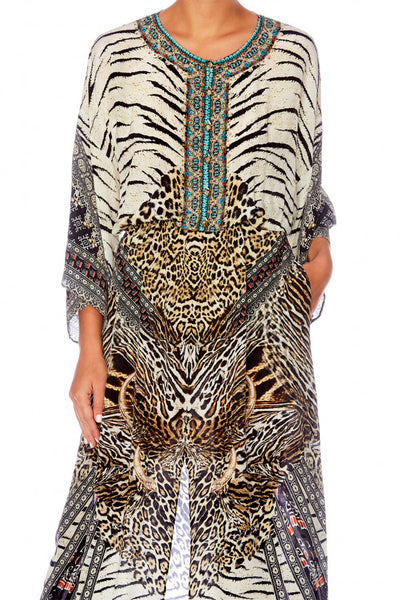 Split Pocket Dress- The Bodyguard