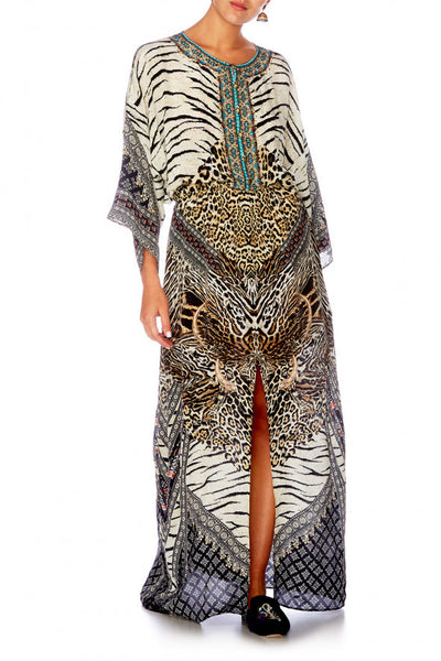 Split Pocket Dress- The Bodyguard