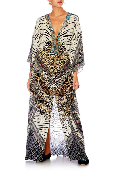 Split Pocket Dress- The Bodyguard