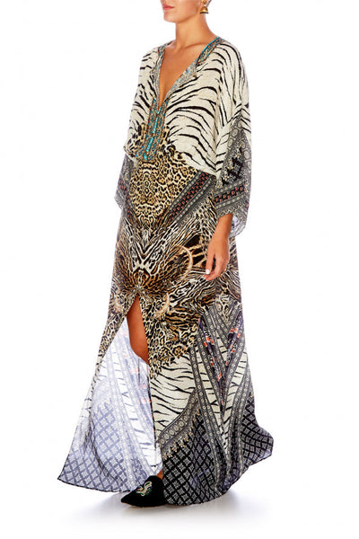 Split Pocket Dress- The Bodyguard