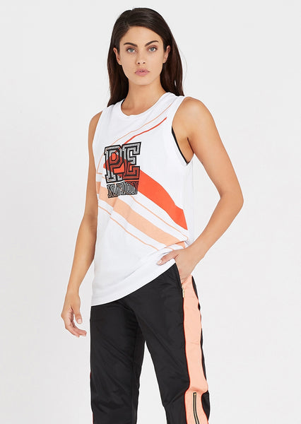 Cutshot Tank- White