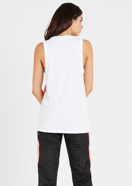 Cutshot Tank- White