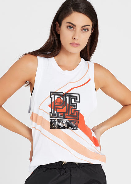 Cutshot Tank- White