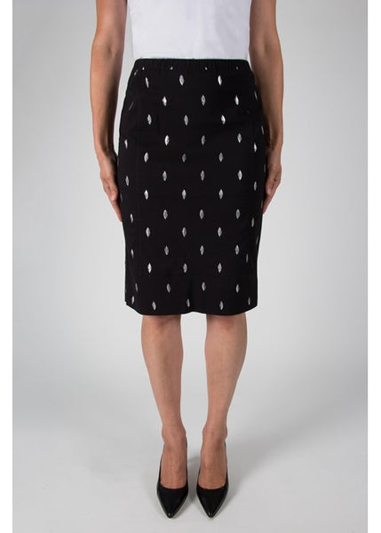 Acrobat Starry Skirt- Black