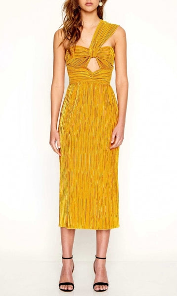 Power Lady Dress- Sunset