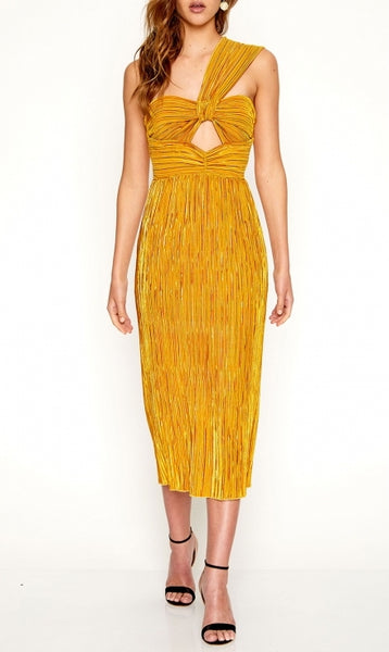 Power Lady Dress- Sunset