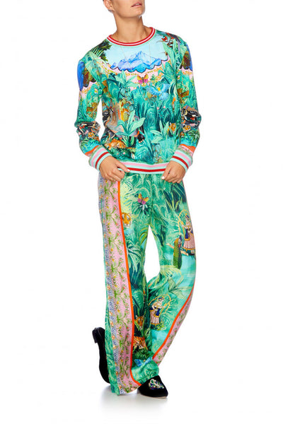 Round Neck Sweater- Bennys Blessing