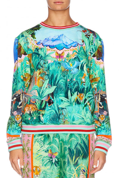 Round Neck Sweater- Bennys Blessing