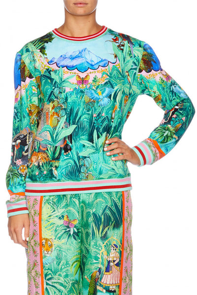 Round Neck Sweater- Bennys Blessing