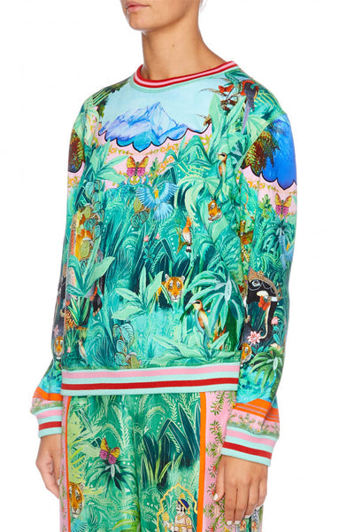 Round Neck Sweater- Bennys Blessing