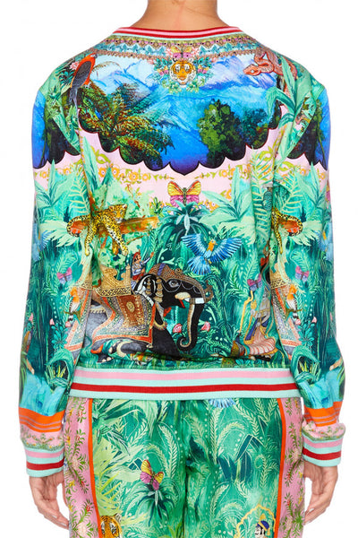 Round Neck Sweater- Bennys Blessing