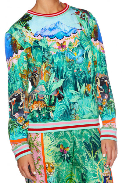 Round Neck Sweater- Bennys Blessing