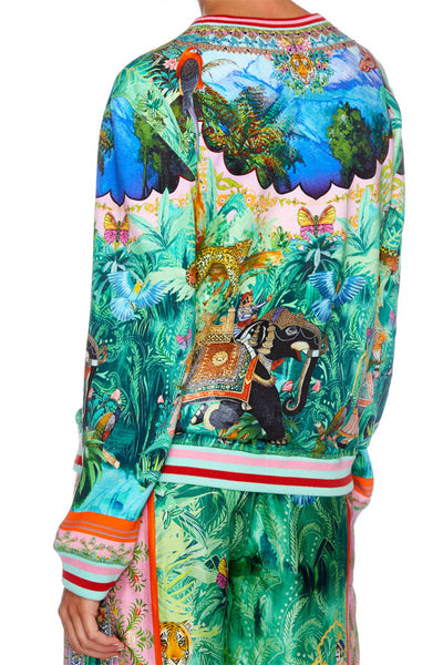 Round Neck Sweater- Bennys Blessing