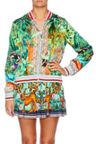 Reversible Bomber Jacket- Bennys Blessing