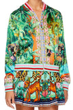 Reversible Bomber Jacket- Bennys Blessing
