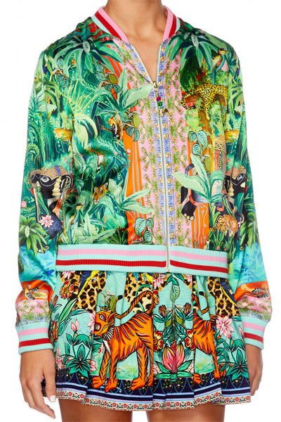 Reversible Bomber Jacket- Bennys Blessing
