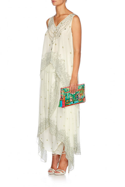 Small Canvas Clutch- Bennys Blessing