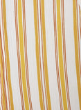 Matese Jumpsuit- Azure Stripe Print