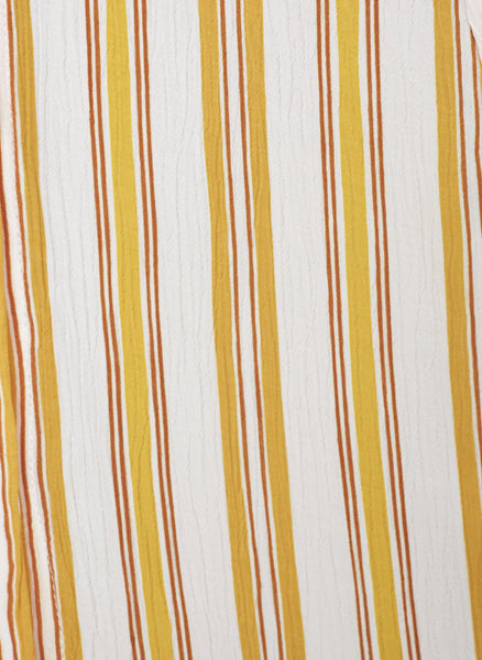 Matese Jumpsuit- Azure Stripe Print