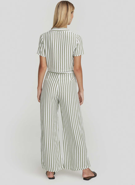 Gabrielle Pants- Almeria Stripe