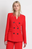 King Crimson Blazer- Red