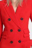 King Crimson Blazer- Red