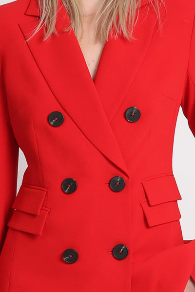 King Crimson Blazer- Red