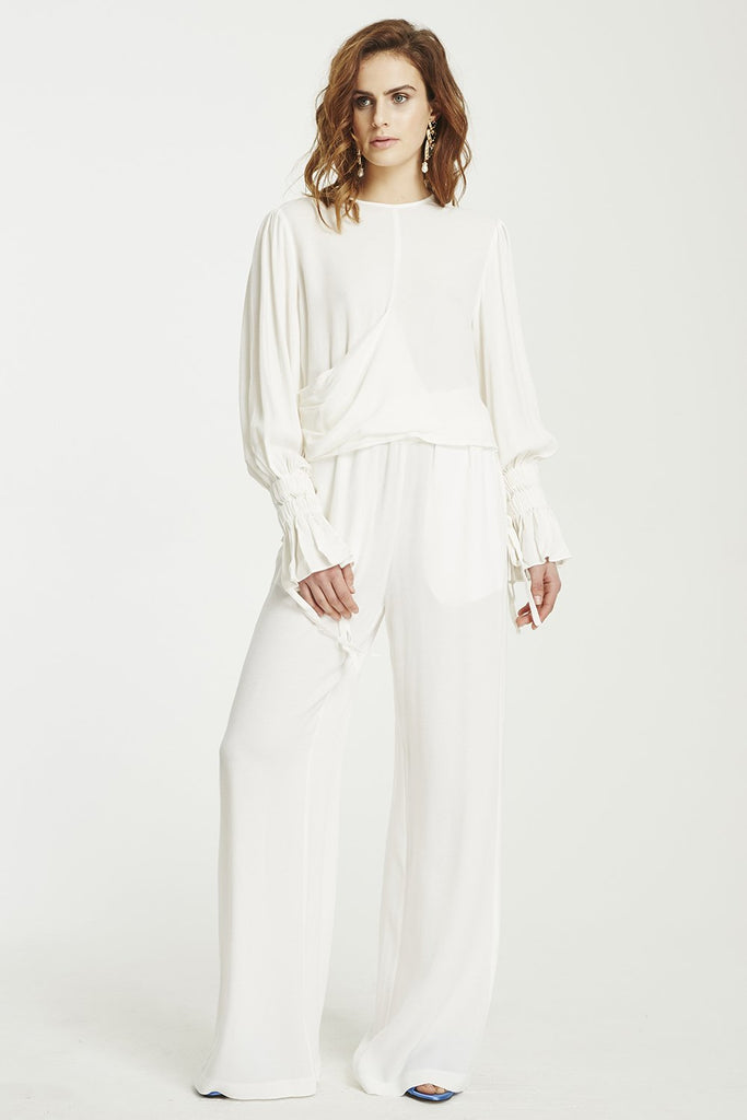 In Bloom Top- White