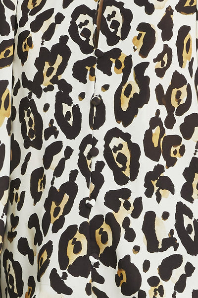 Leopard Lounge Top- Print