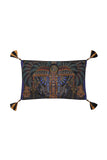 Rectangle Cushion- Scarab Rising