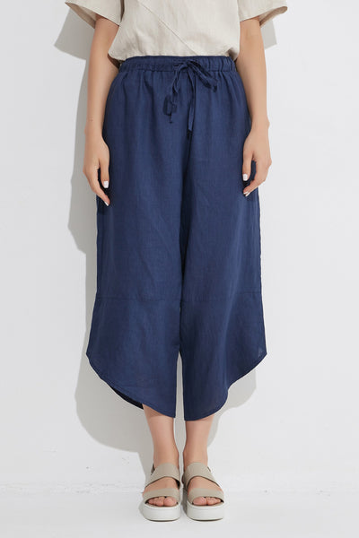 3/4 Pants- Deep Navy