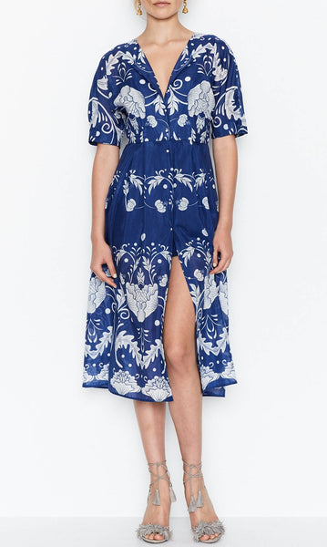 Maggie May Dress- Cobalt