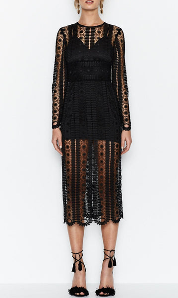 Like A Dream Dress- Black