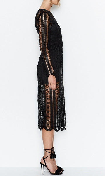 Like A Dream Dress- Black