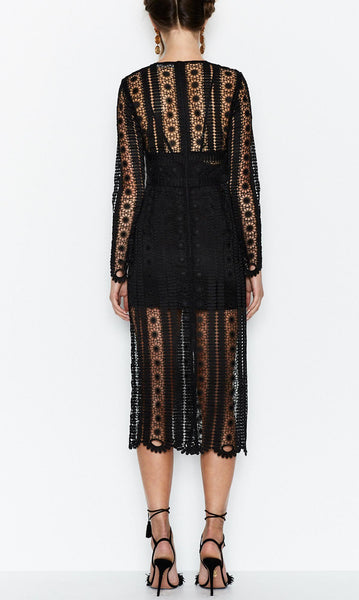 Like A Dream Dress- Black