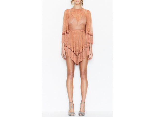 Are You Ready Girl Mini Dress- Amber