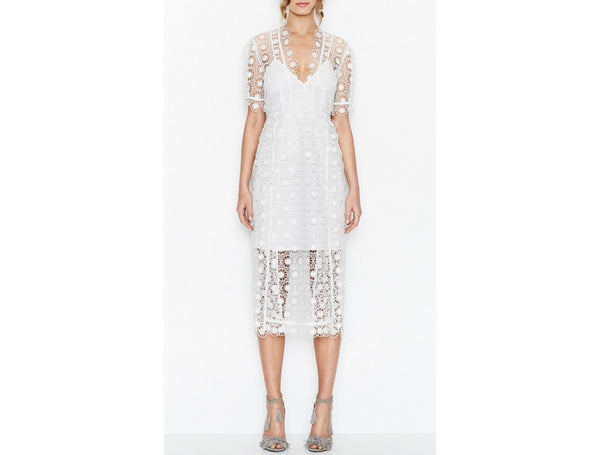 Californian Dreams Dress- Porcelain