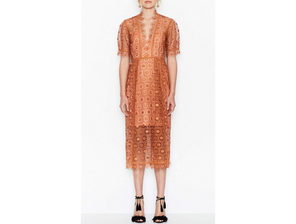Californian Dream Dress- Amber