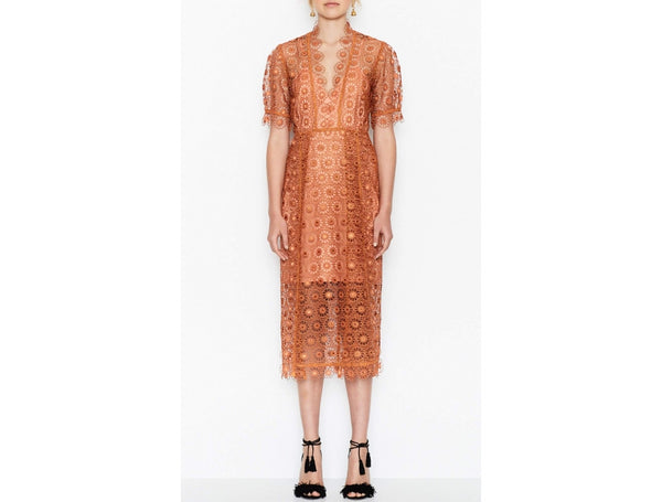 Californian Dream Dress- Amber