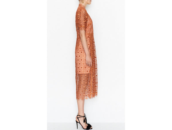 Californian Dream Dress- Amber